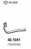 RENAU 7700797752 Exhaust Pipe